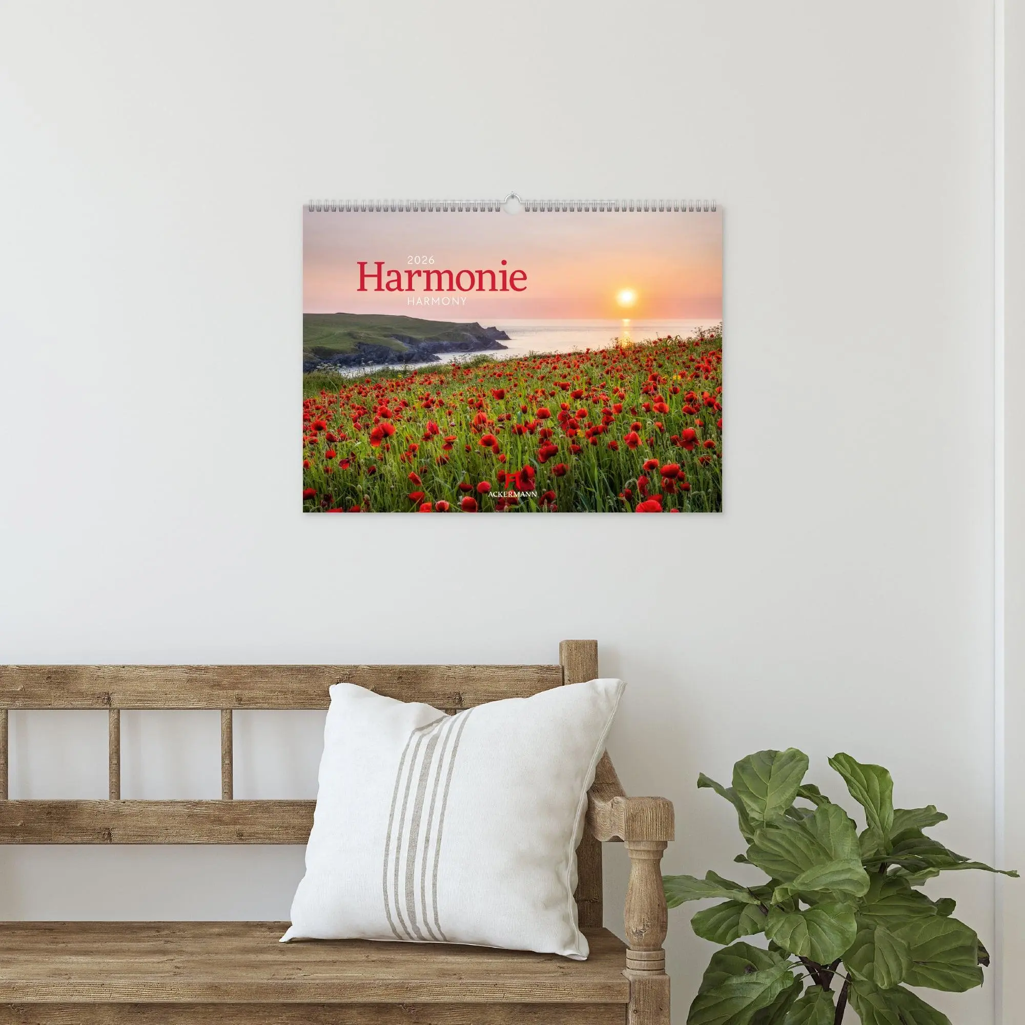 Bild: 9783838426808 | Harmonie Kalender 2026 | Ackermann Kunstverlag GmbH | Kalender | 14 S.