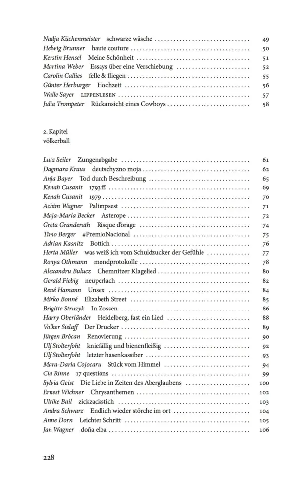 Bild: 9783895616808 | Jahrbuch der Lyrik 2017 | Ulrike Almut Sandig (u. a.) | Buch | 232 S.