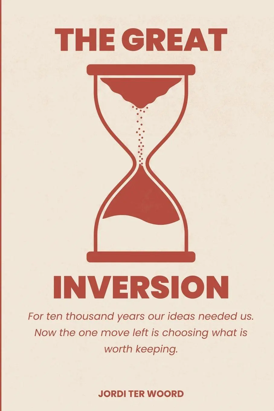 Cover: 9789083736808 | The Great Inversion | Jordi Ter Woord | Taschenbuch | Englisch | 2026