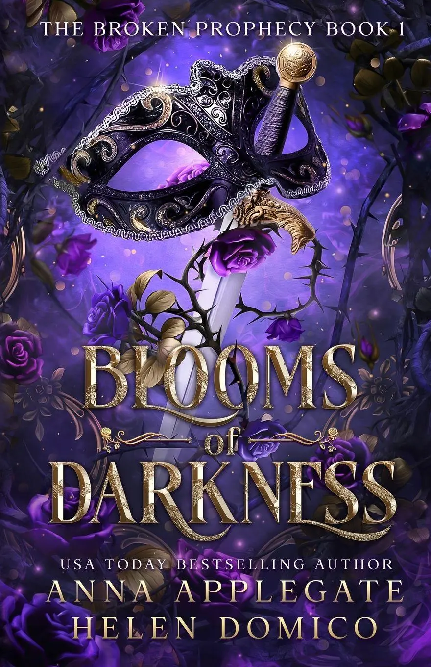 Cover: 9798990906808 | Blooms of Darkness (The Broken Prophecy Book 1) | Applegate (u. a.)
