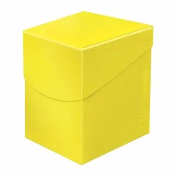 Cover: 74427856908 | Lemon Yellow Eclipse Pro 100+ Deck Box | deutsch | Ultra Pro Neu