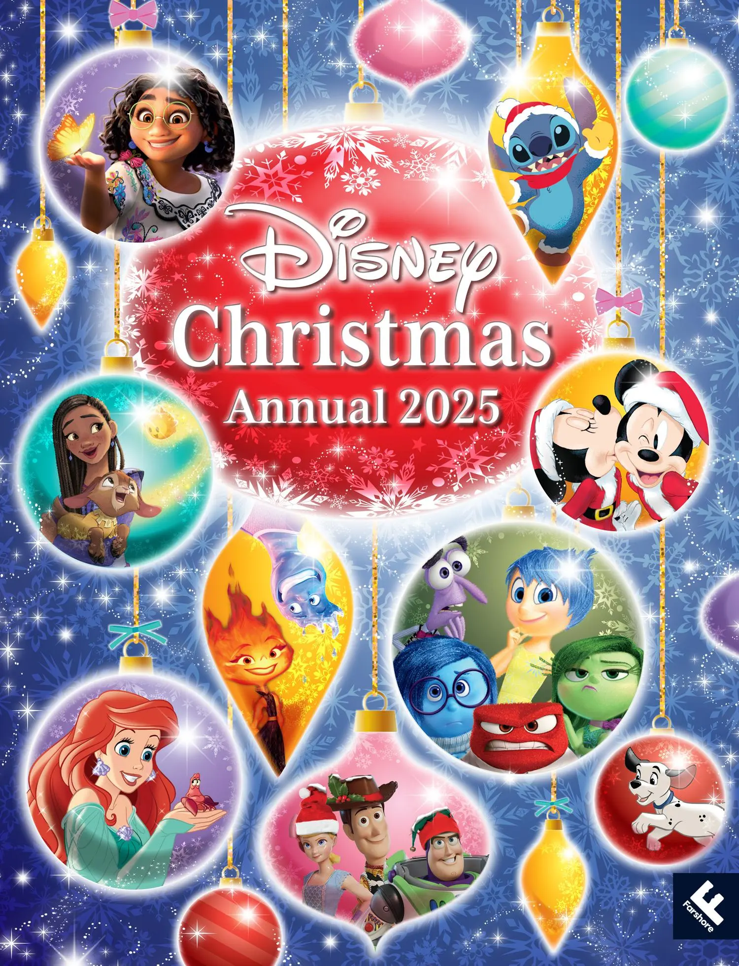 Cover: 9780008616908 | Disney Christmas Annual 2025 | Disney (u. a.) | Buch | Englisch | 2024