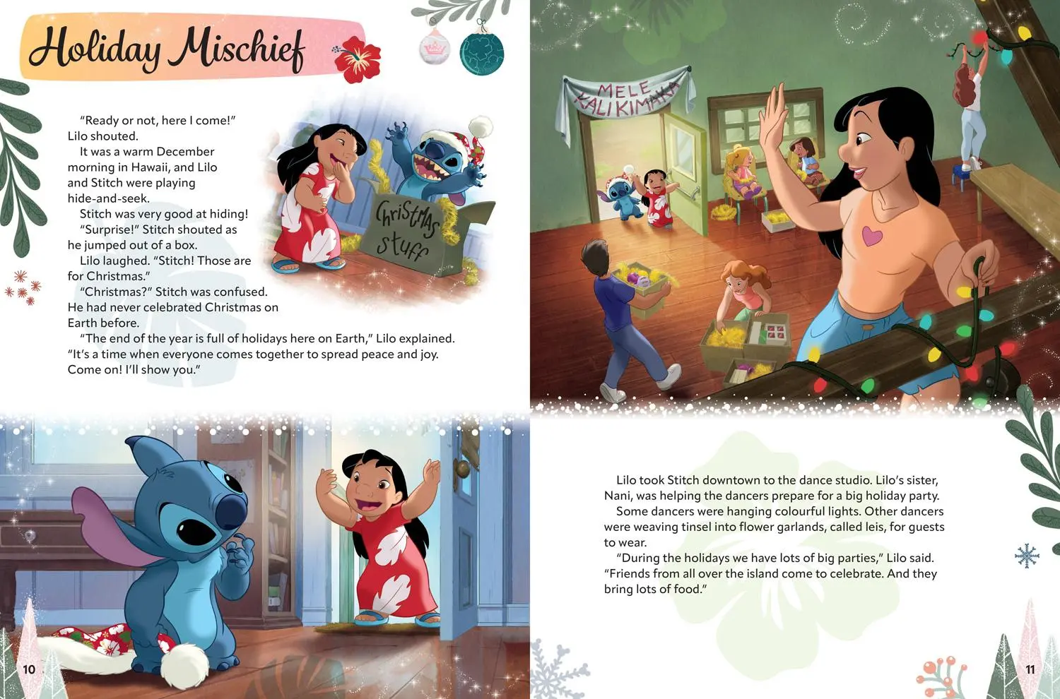 Bild: 9780008616908 | Disney Christmas Annual 2025 | Disney (u. a.) | Buch | Englisch | 2024