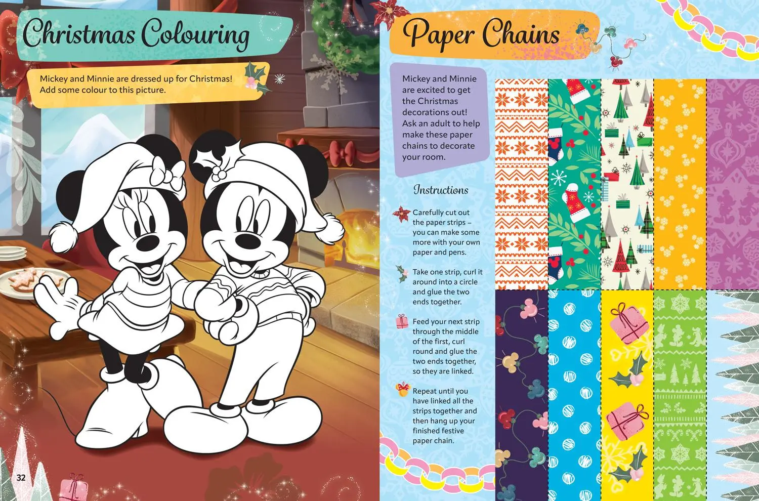 Bild: 9780008616908 | Disney Christmas Annual 2025 | Disney (u. a.) | Buch | Englisch | 2024