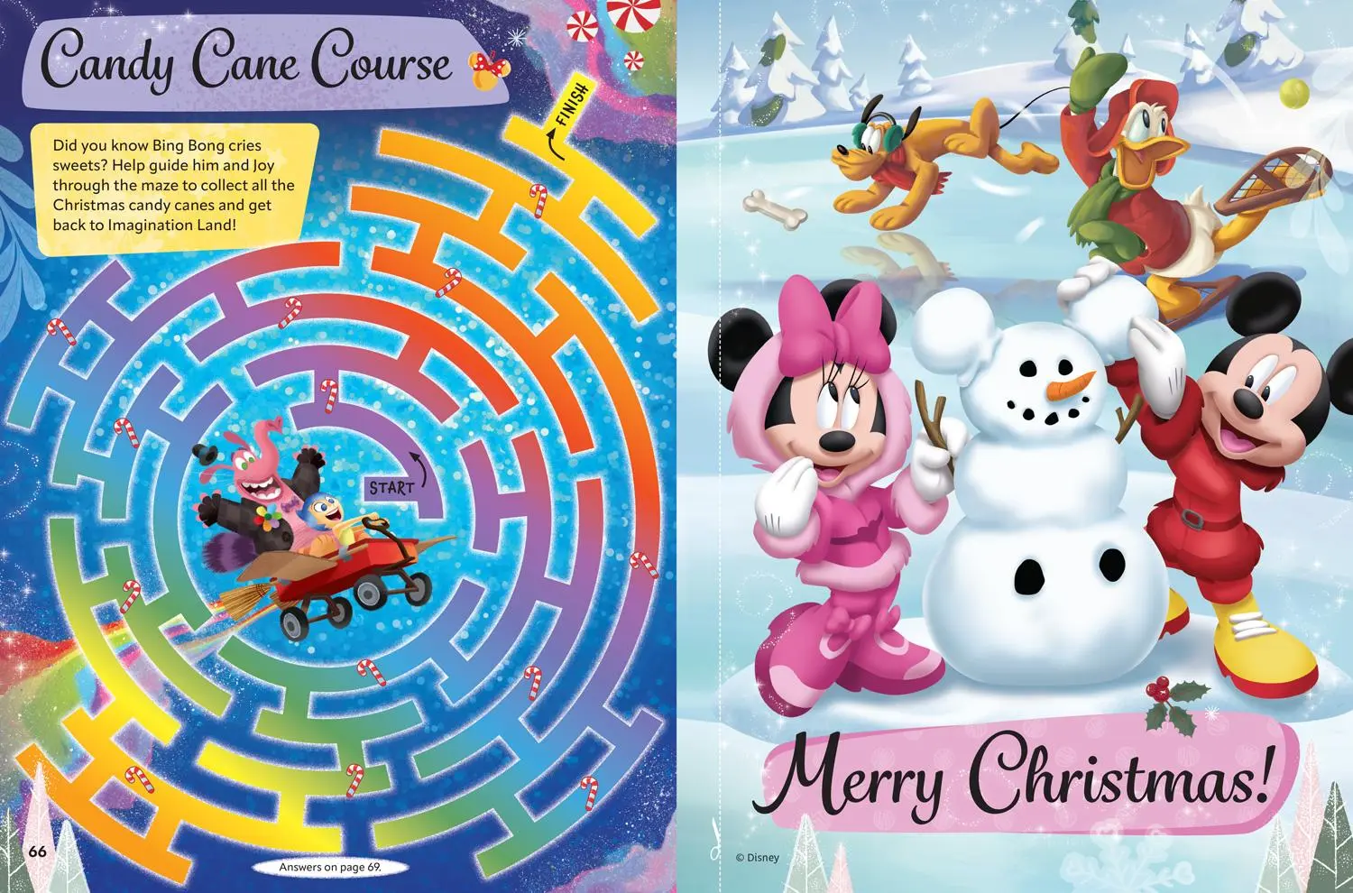 Bild: 9780008616908 | Disney Christmas Annual 2025 | Disney (u. a.) | Buch | Englisch | 2024