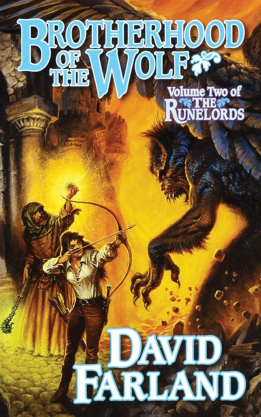 Cover: 9780765386908 | Brotherhood of the Wolf | David Farland | Taschenbuch | Englisch