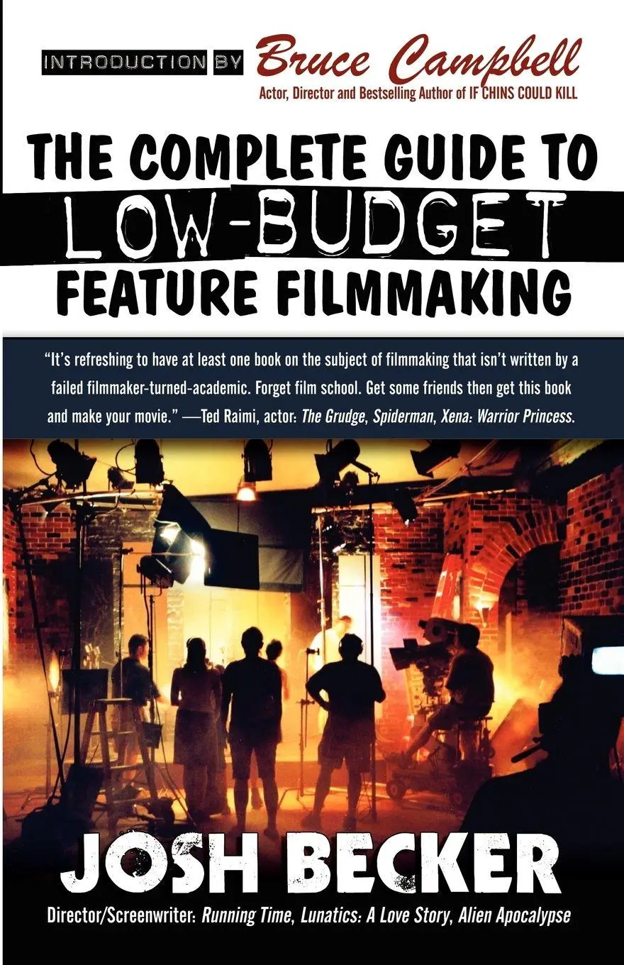 Cover: 9780809556908 | The Complete Guide to Low-Budget Feature Filmmaking | Josh Becker