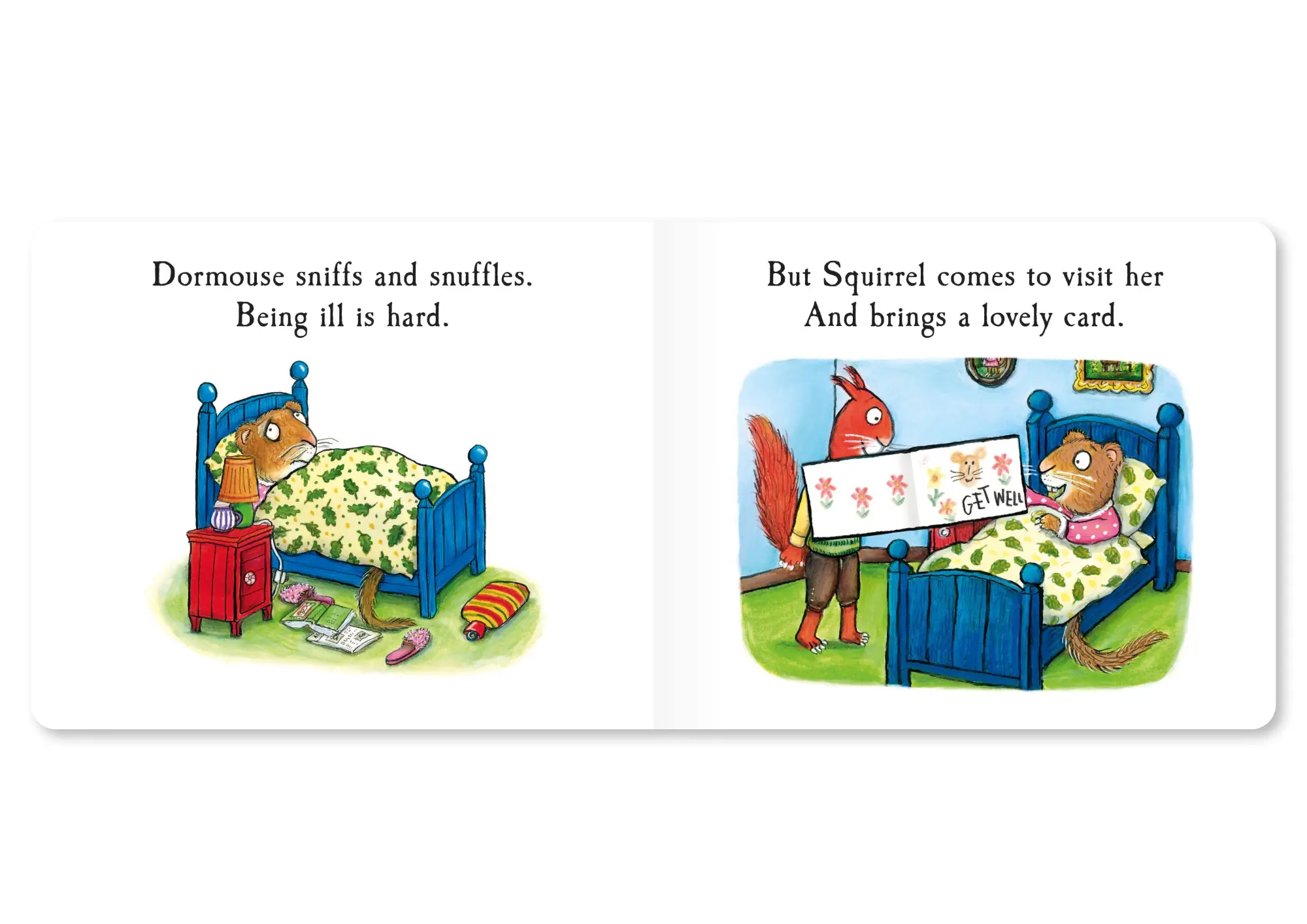 Bild: 9781035006908 | Dormouse Has a Cold | A Lift-the-flap Story | Julia Donaldson | Buch