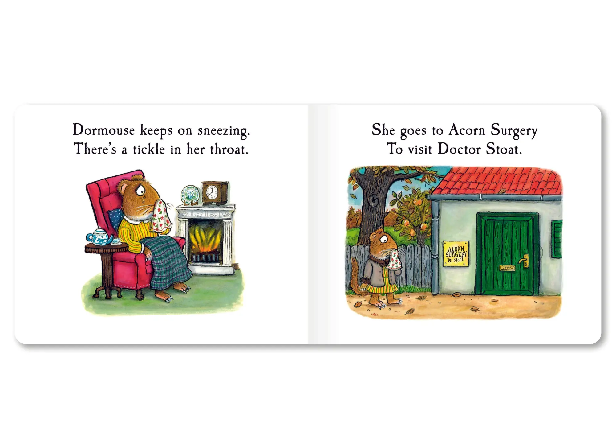Bild: 9781035006908 | Dormouse Has a Cold | A Lift-the-flap Story | Julia Donaldson | Buch
