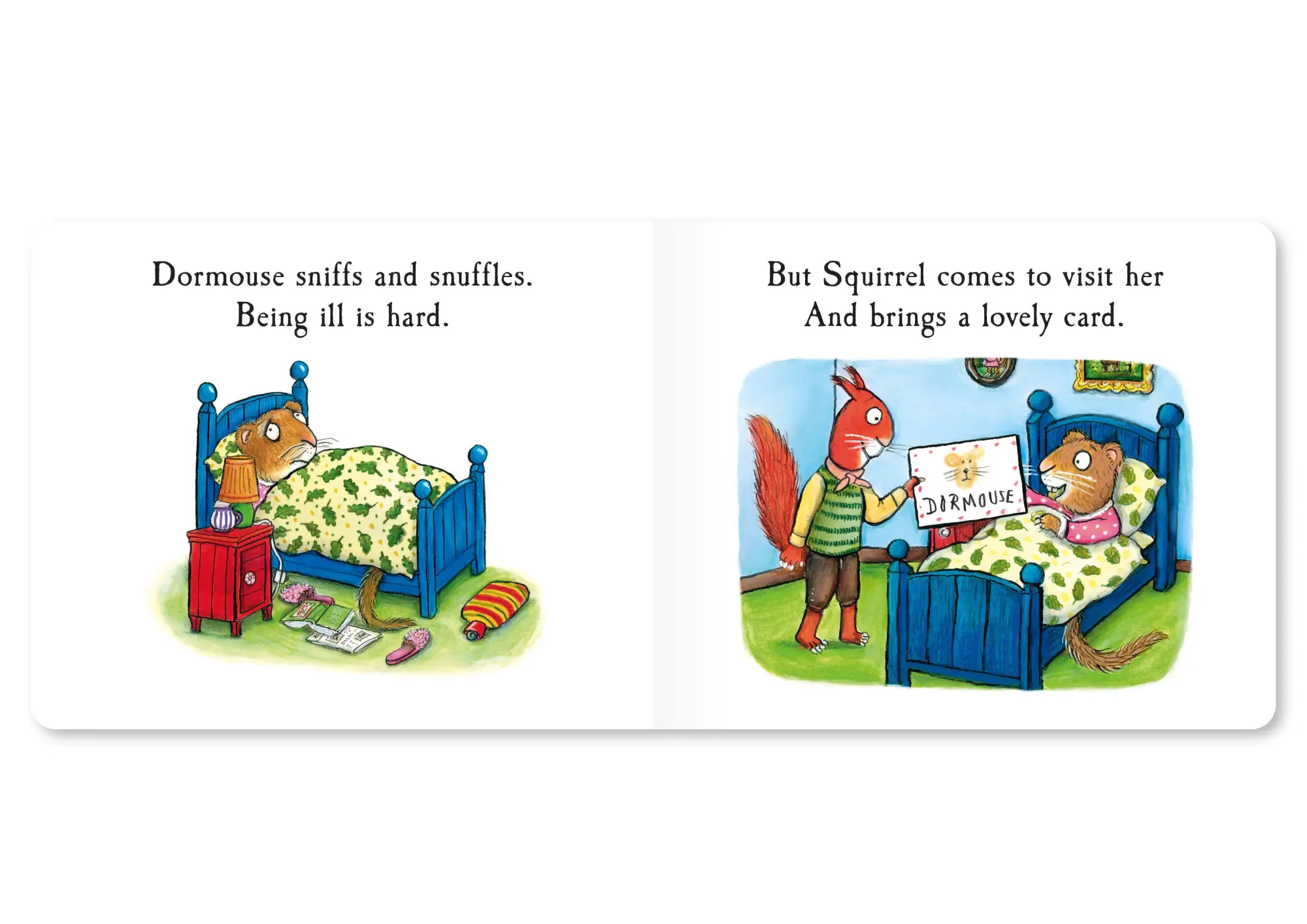 Bild: 9781035006908 | Dormouse Has a Cold | A Lift-the-flap Story | Julia Donaldson | Buch