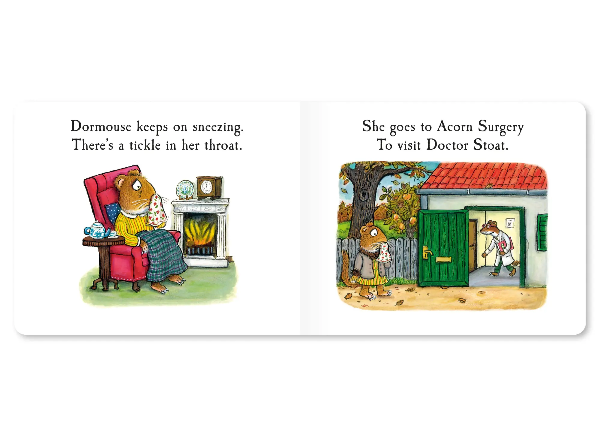 Bild: 9781035006908 | Dormouse Has a Cold | A Lift-the-flap Story | Julia Donaldson | Buch