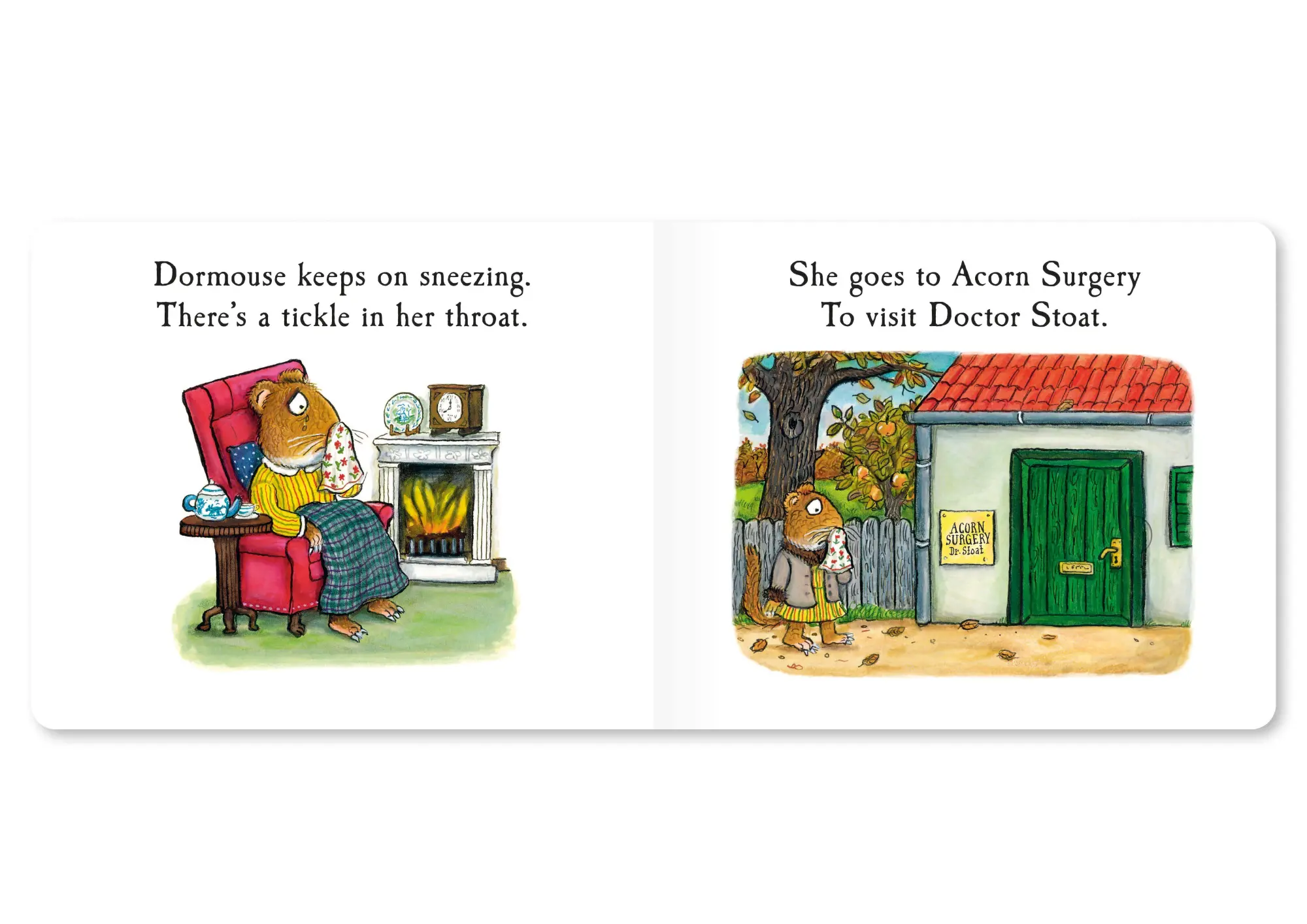 Bild: 9781035006908 | Dormouse Has a Cold | A Lift-the-flap Story | Julia Donaldson | Buch
