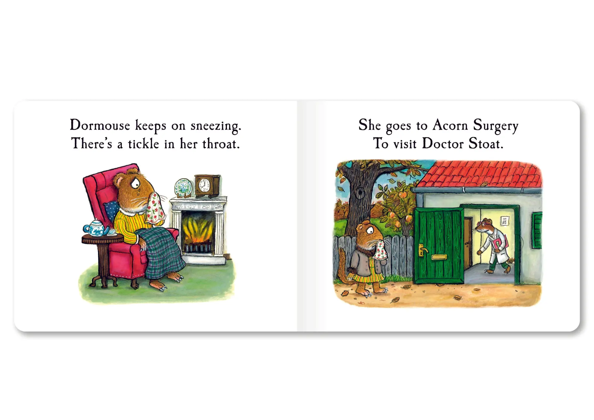 Bild: 9781035006908 | Dormouse Has a Cold | A Lift-the-flap Story | Julia Donaldson | Buch