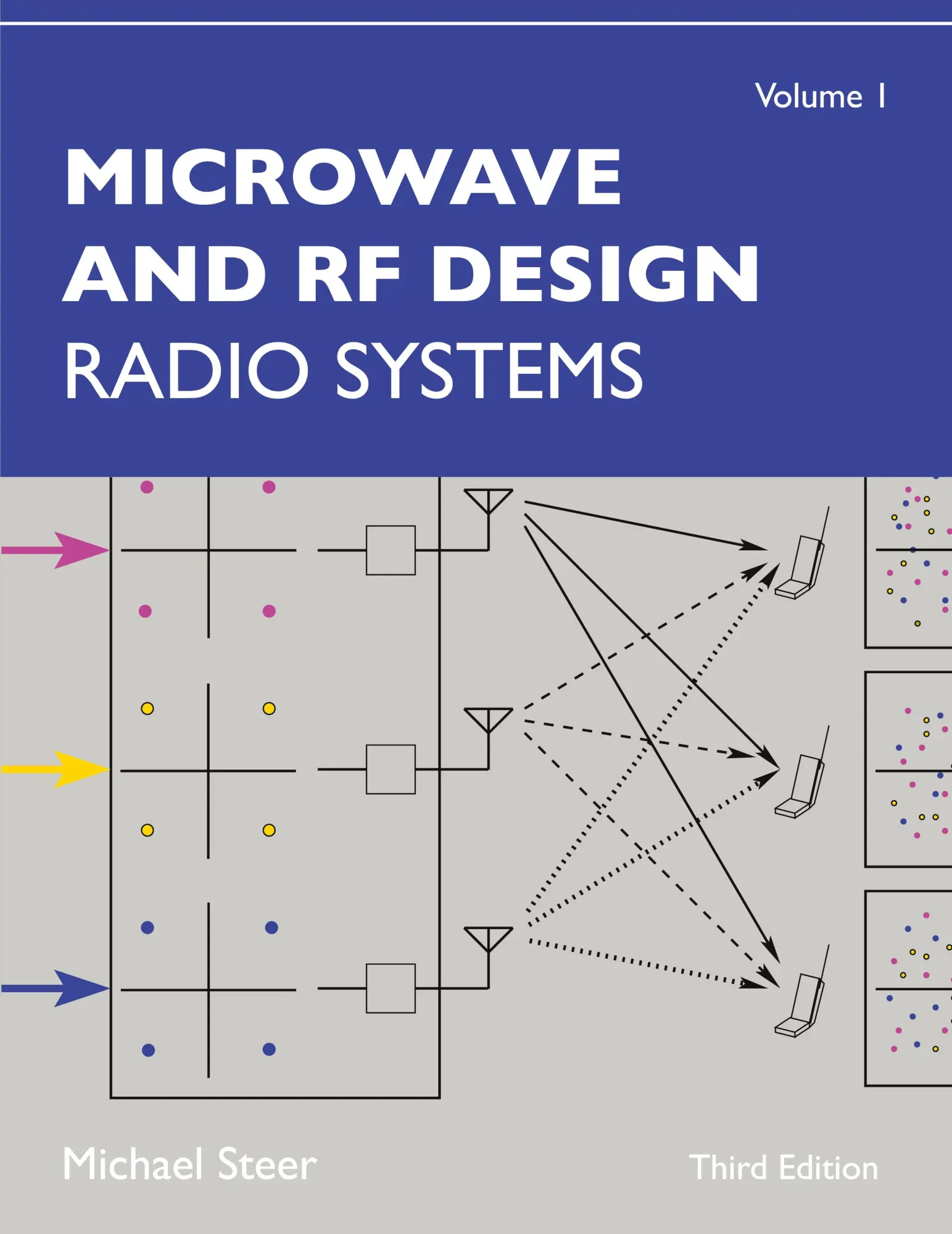 Cover: 9781469656908 | Microwave and RF Design, Volume 1 | Radio Systems | Michael Steer
