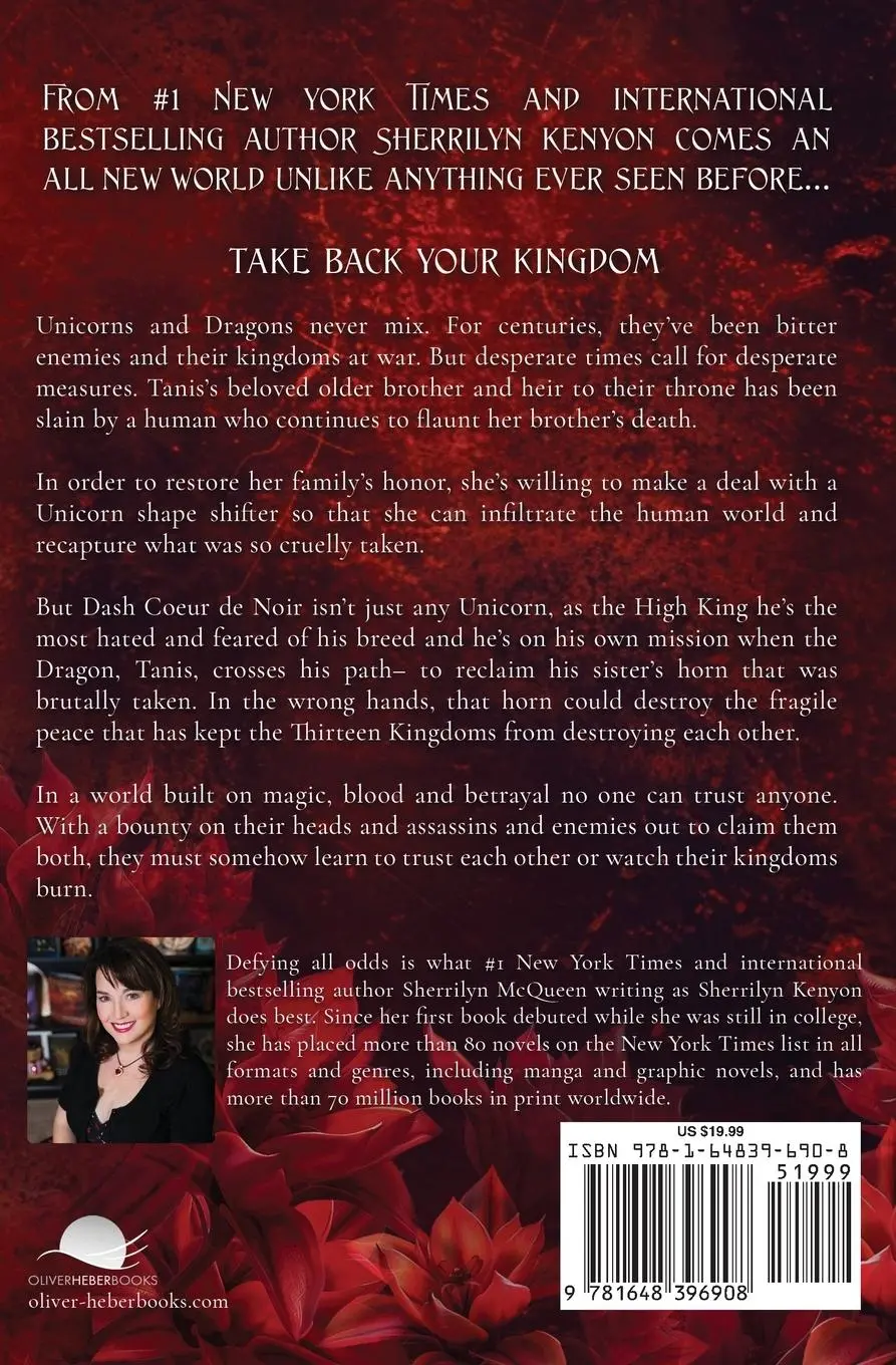 Rückseite: 9781648396908 | House of Fire and Magic | Sherrilyn Kenyon | Taschenbuch | Englisch