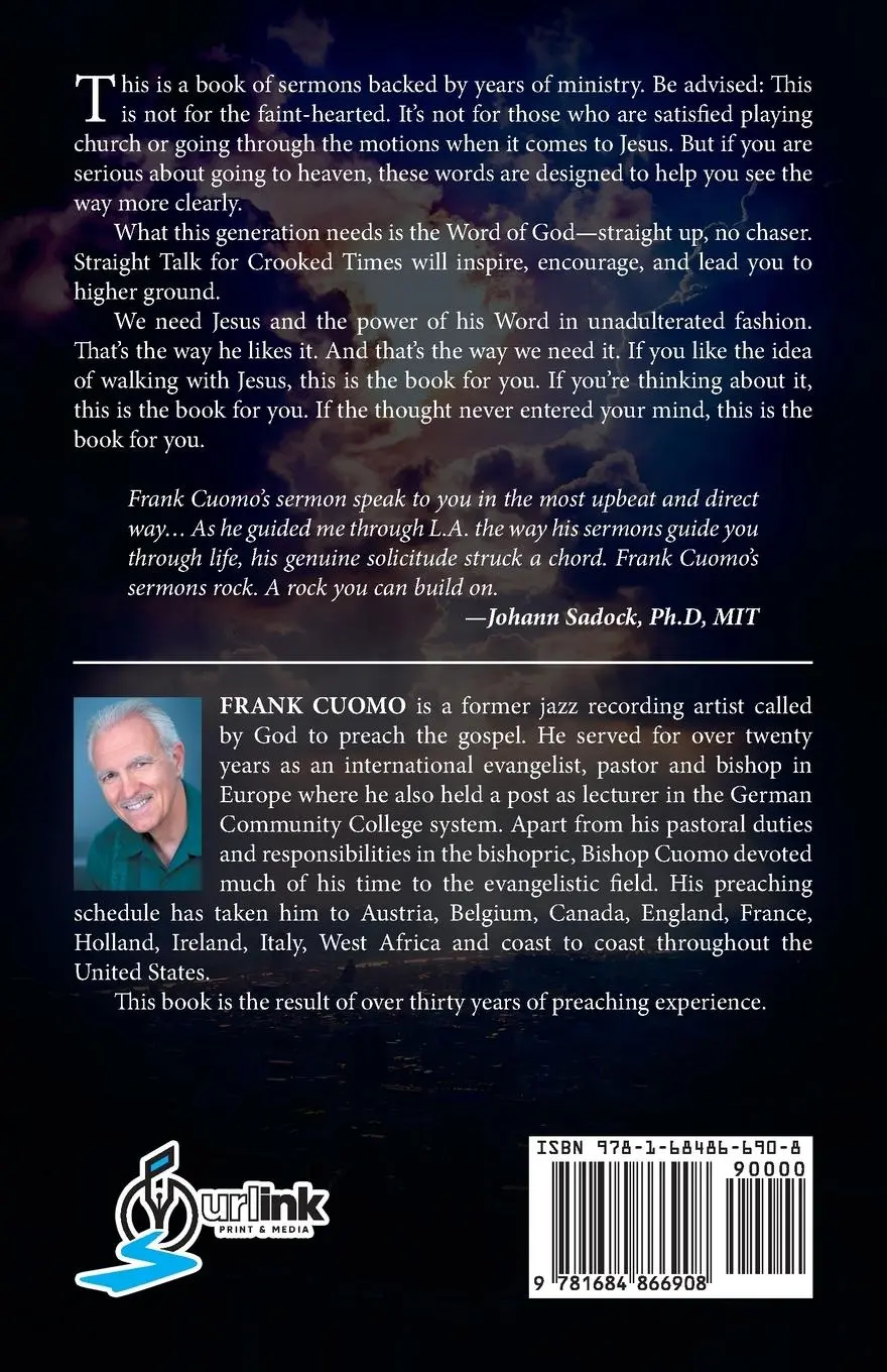 Rückseite: 9781684866908 | Straight Talk for Crooked Times | Frank A. Cuomo | Taschenbuch | 2024