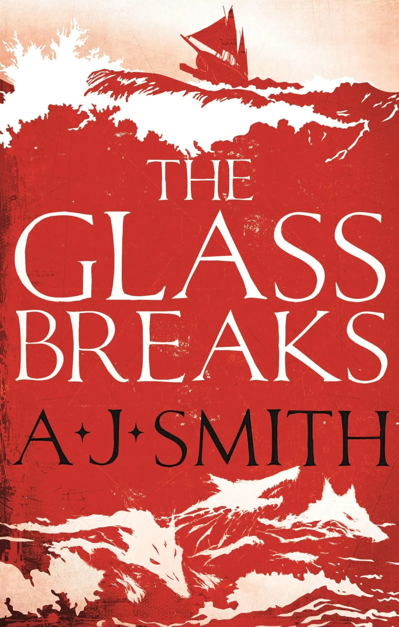 Cover: 9781786696908 | The Glass Breaks | A J Smith | Taschenbuch | Kartoniert / Broschiert