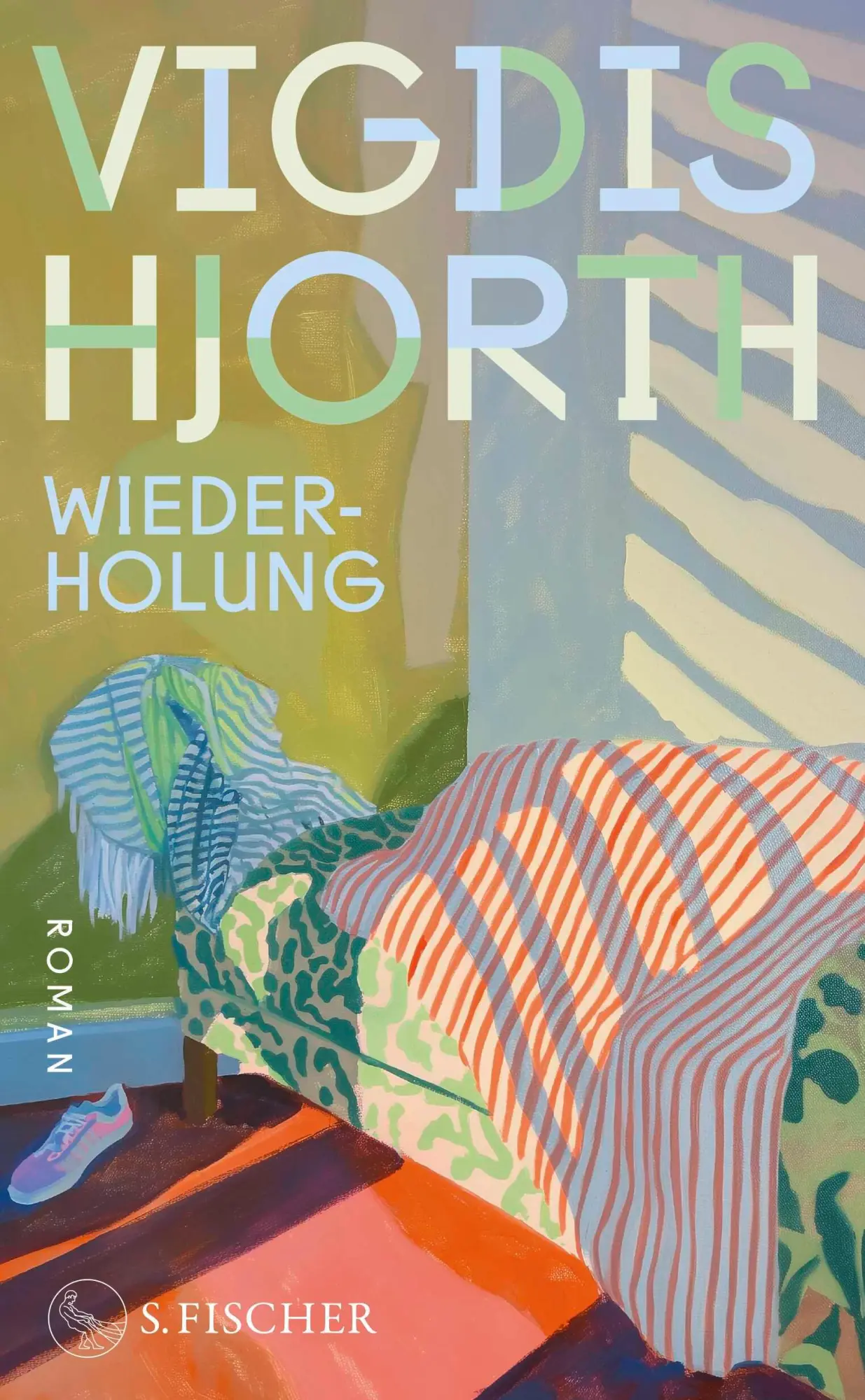 Cover: 9783103976908 | Wiederholung | Roman | Vigdis Hjorth | Buch | 160 S. | Deutsch | 2025