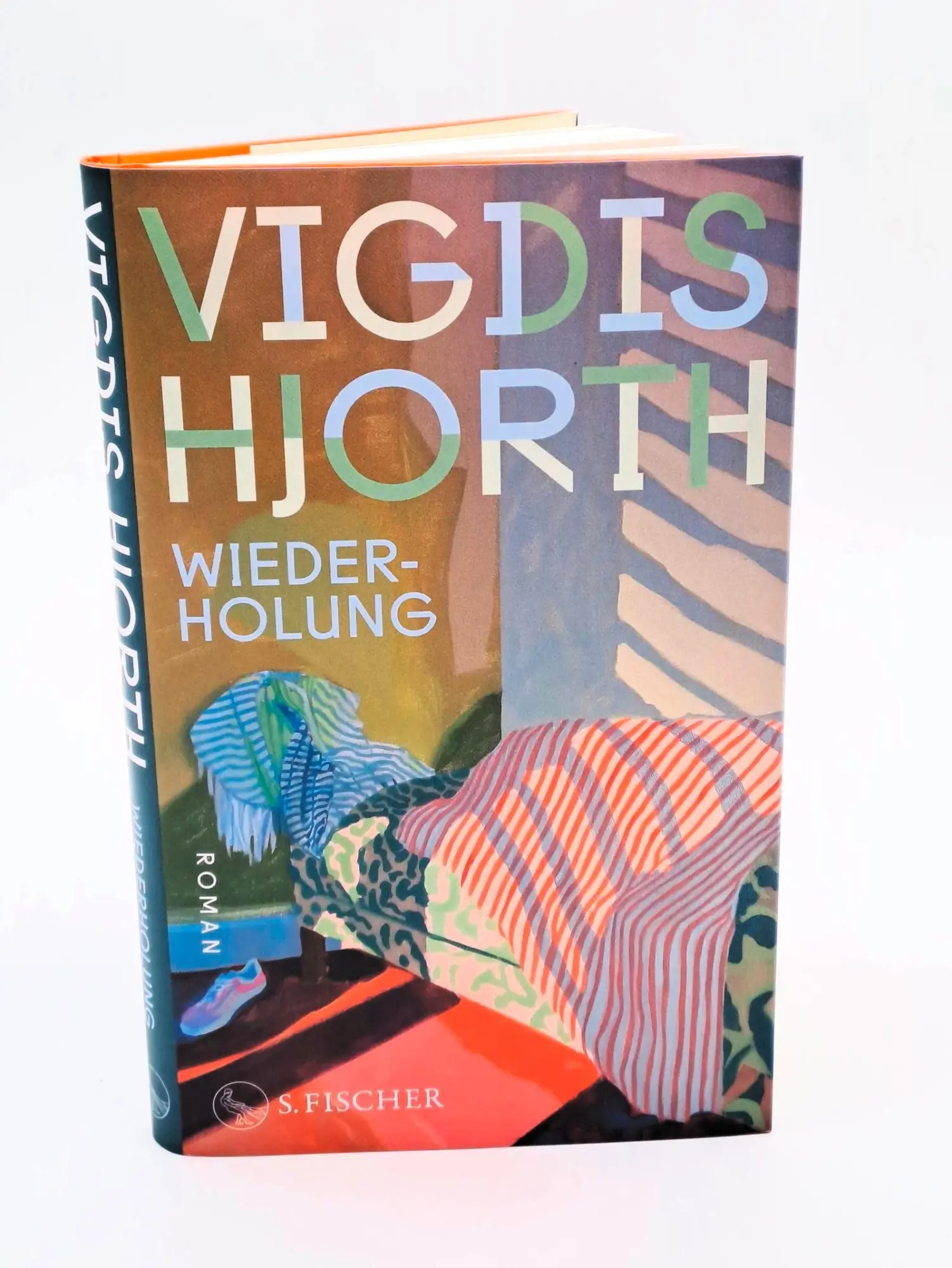 Bild: 9783103976908 | Wiederholung | Roman | Vigdis Hjorth | Buch | 160 S. | Deutsch | 2025