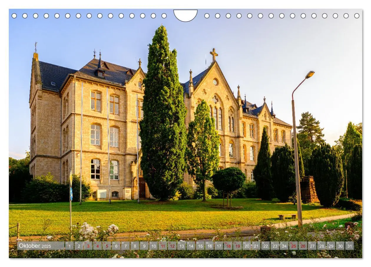 Bild: 9783383846908 | Ein Blick auf Sondershausen (Wandkalender 2025 DIN A4 quer),...