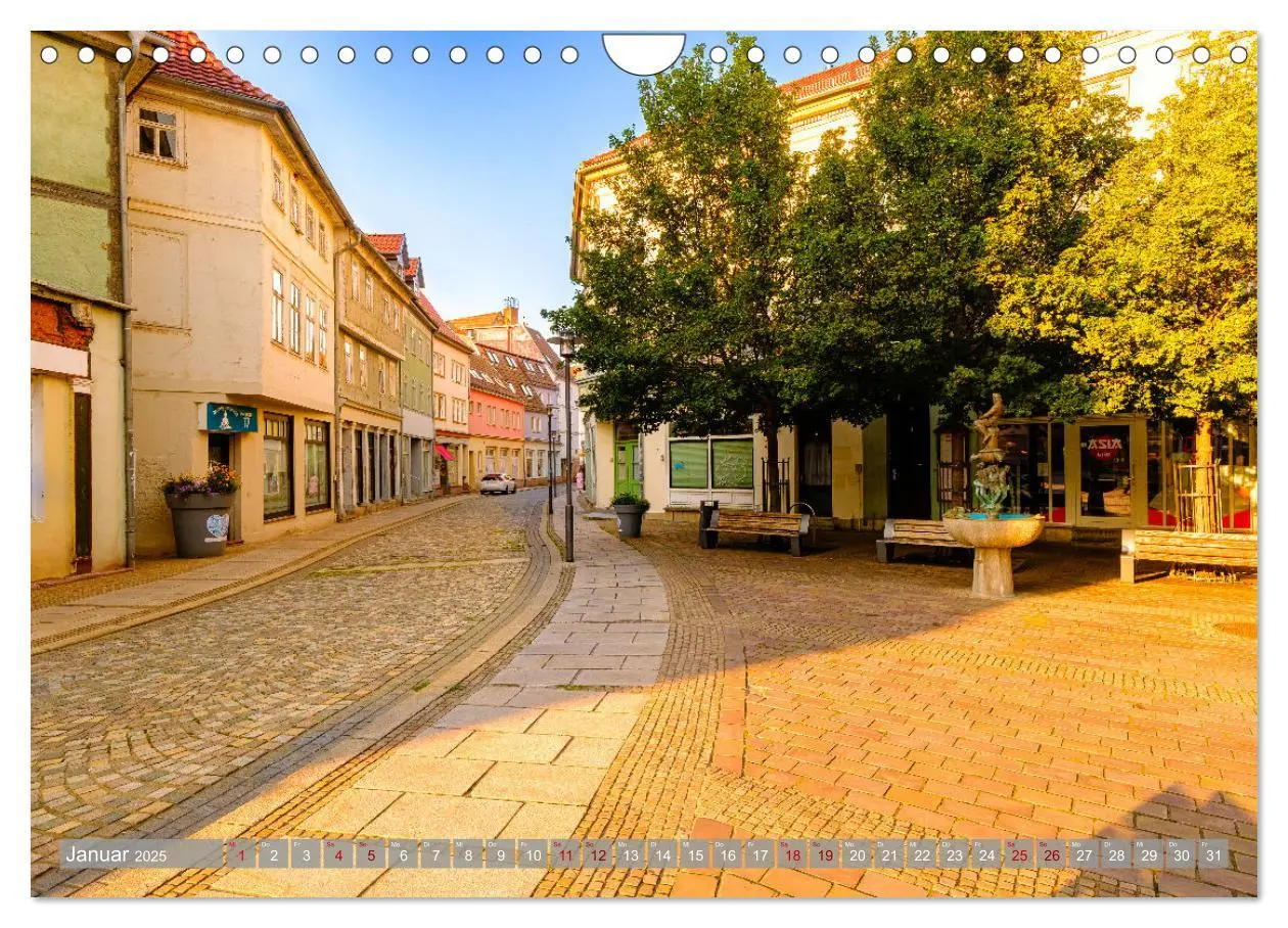 Bild: 9783383846908 | Ein Blick auf Sondershausen (Wandkalender 2025 DIN A4 quer),...