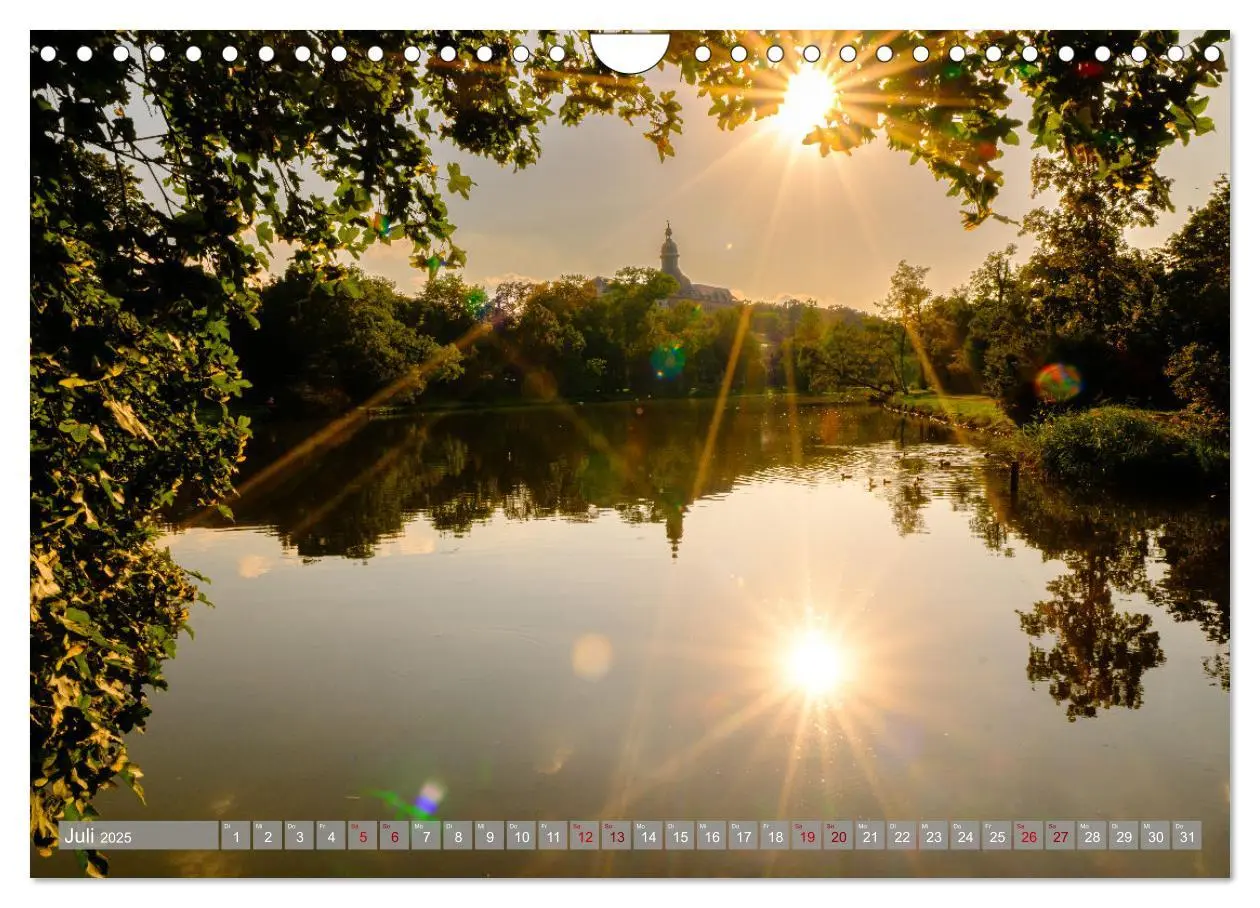 Bild: 9783383846908 | Ein Blick auf Sondershausen (Wandkalender 2025 DIN A4 quer),...