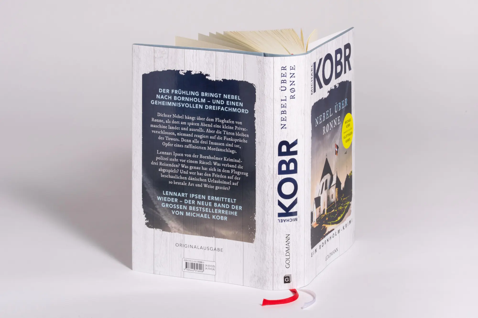 Bild: 9783442316908 | Nebel über Rønne | Ein Bornholm-Krimi | Michael Kobr | Buch | 416 S.