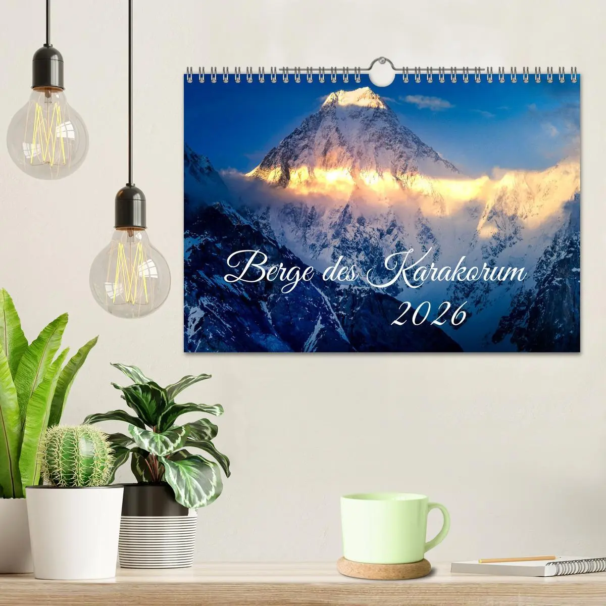 Bild: 9783457576908 | Berge des Karakorum (Wandkalender 2026 DIN A4 quer), CALVENDO...