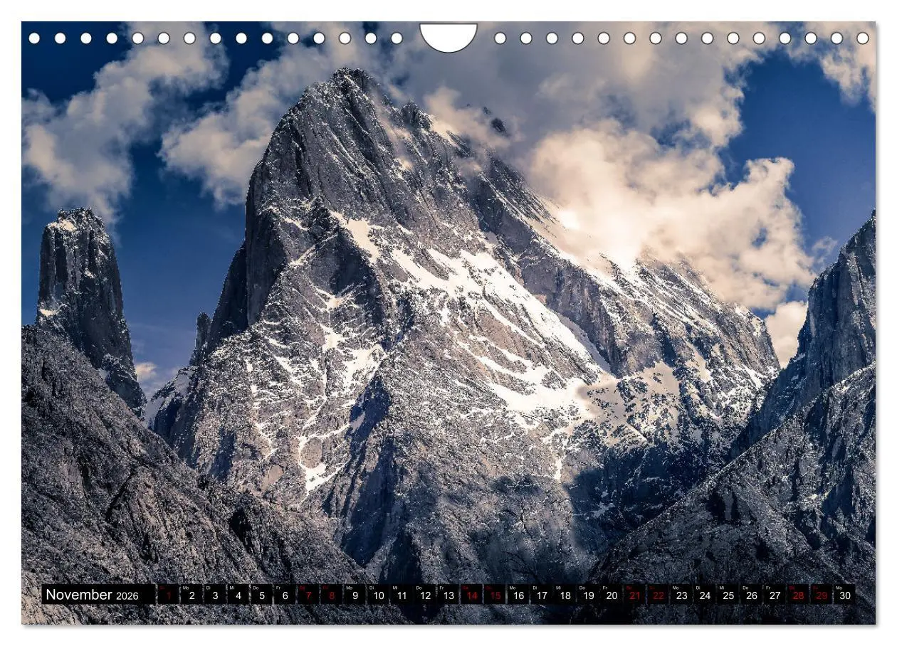 Bild: 9783457576908 | Berge des Karakorum (Wandkalender 2026 DIN A4 quer), CALVENDO...