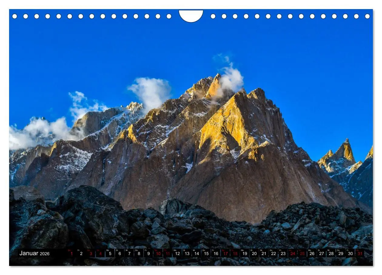 Bild: 9783457576908 | Berge des Karakorum (Wandkalender 2026 DIN A4 quer), CALVENDO...