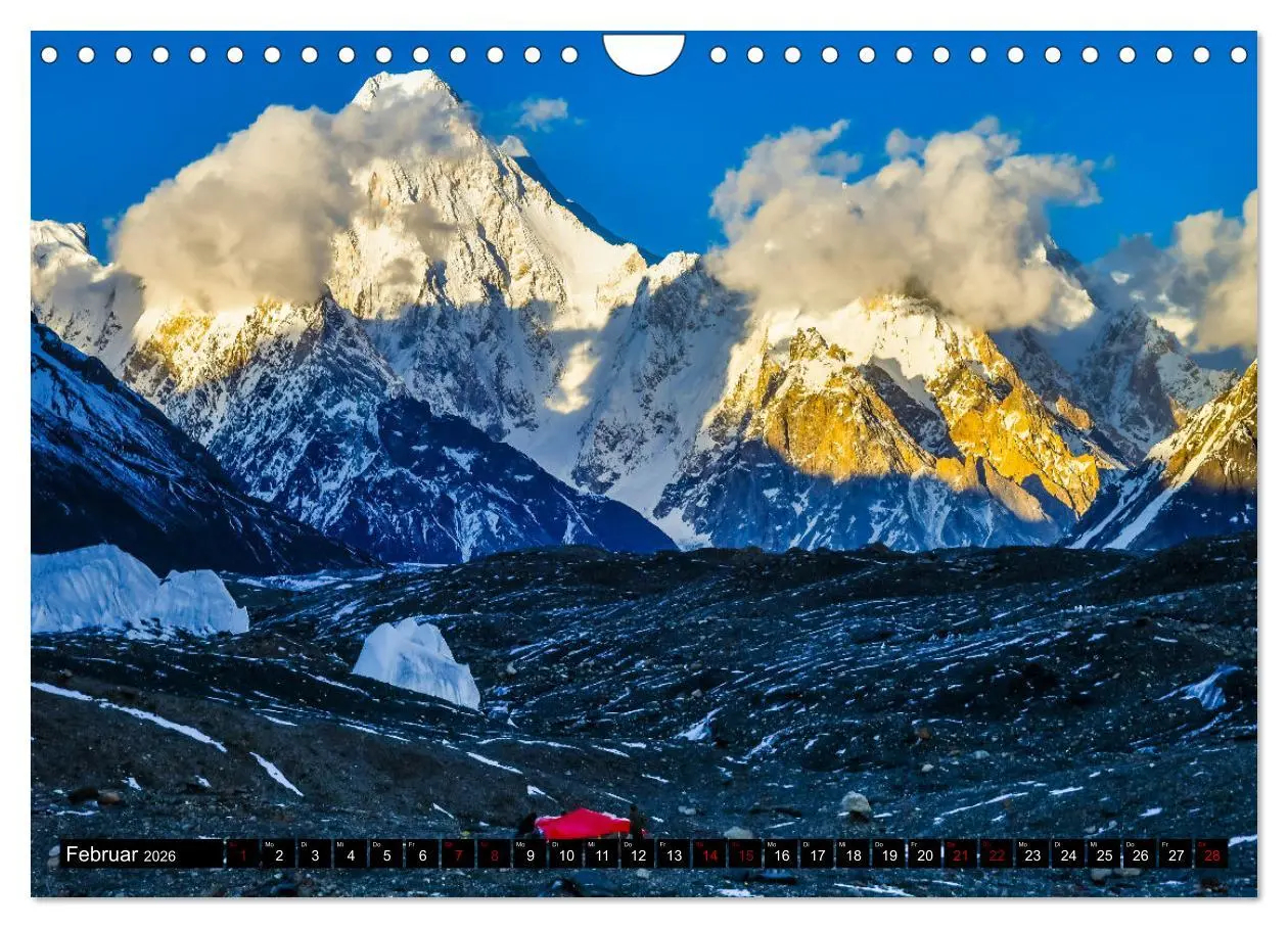 Bild: 9783457576908 | Berge des Karakorum (Wandkalender 2026 DIN A4 quer), CALVENDO...