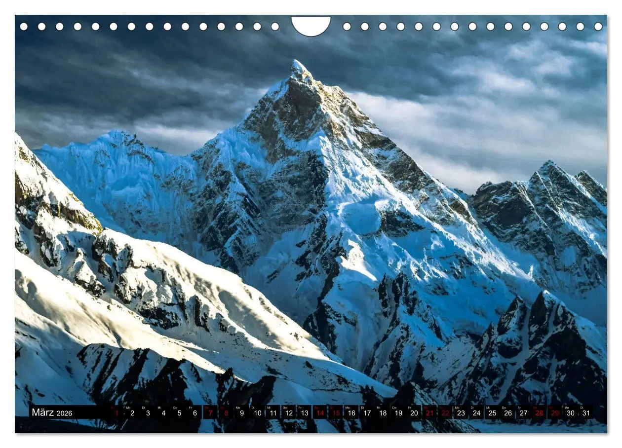 Bild: 9783457576908 | Berge des Karakorum (Wandkalender 2026 DIN A4 quer), CALVENDO...