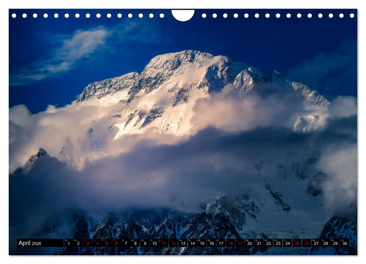 Bild: 9783457576908 | Berge des Karakorum (Wandkalender 2026 DIN A4 quer), CALVENDO...