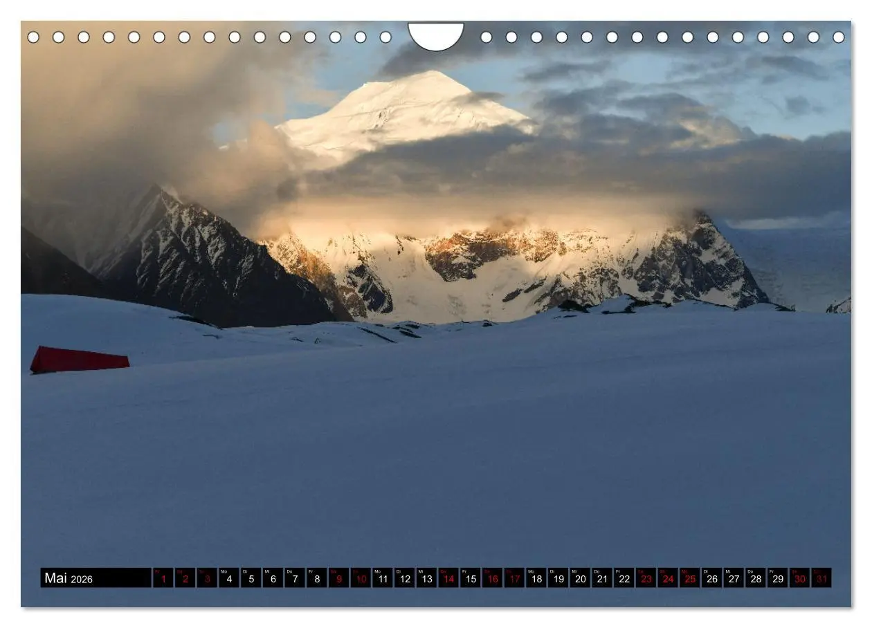 Bild: 9783457576908 | Berge des Karakorum (Wandkalender 2026 DIN A4 quer), CALVENDO...