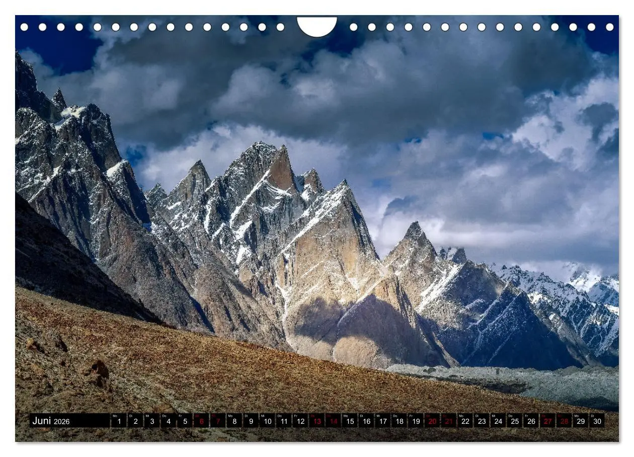 Bild: 9783457576908 | Berge des Karakorum (Wandkalender 2026 DIN A4 quer), CALVENDO...