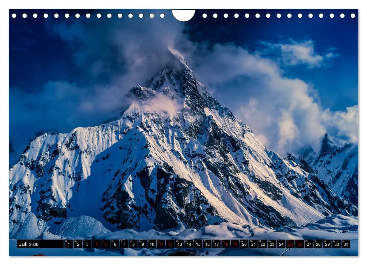 Bild: 9783457576908 | Berge des Karakorum (Wandkalender 2026 DIN A4 quer), CALVENDO...