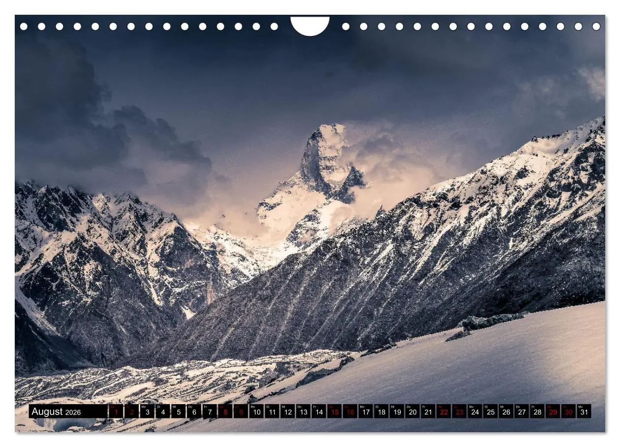 Bild: 9783457576908 | Berge des Karakorum (Wandkalender 2026 DIN A4 quer), CALVENDO...