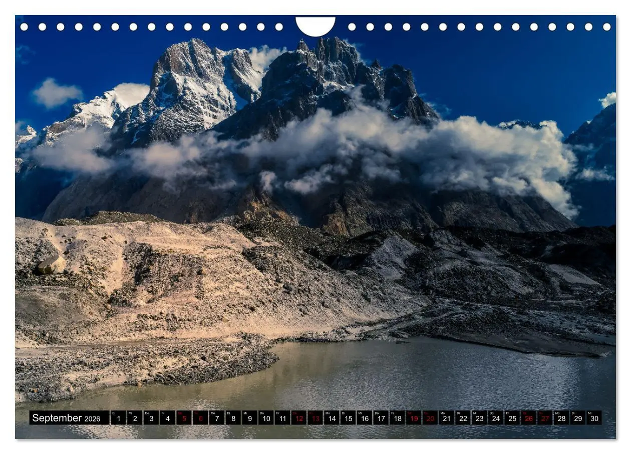Bild: 9783457576908 | Berge des Karakorum (Wandkalender 2026 DIN A4 quer), CALVENDO...