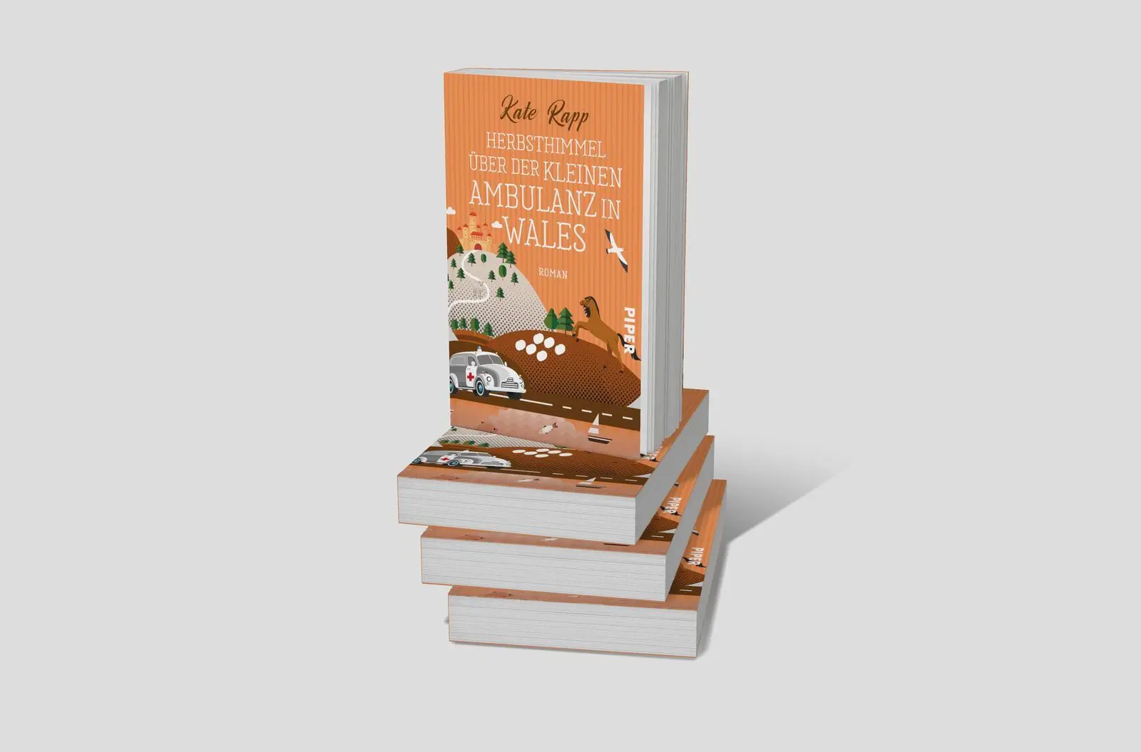 Bild: 9783492506908 | Herbsthimmel über der kleinen Ambulanz in Wales | Kate Rapp | Buch