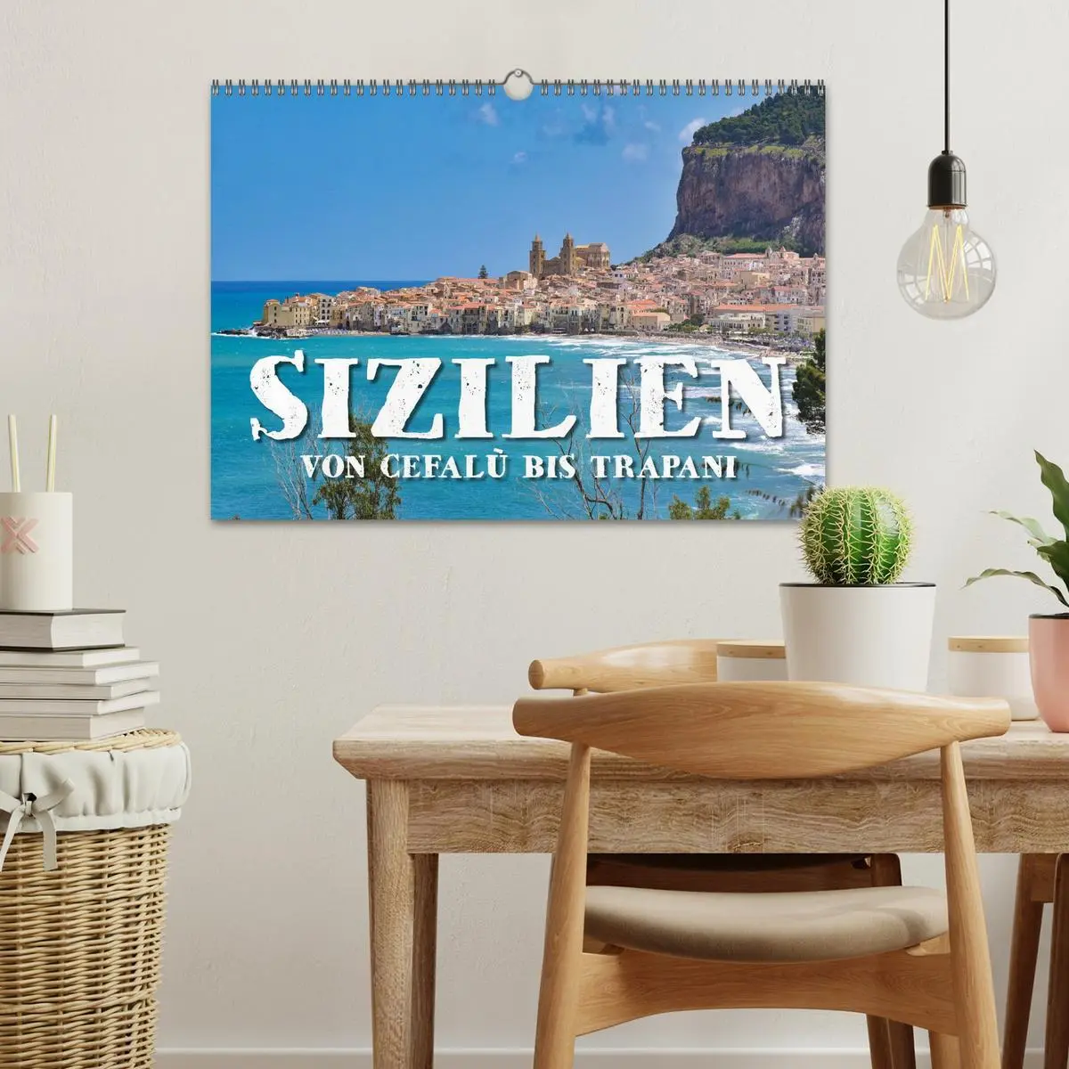 Bild: 9783516596908 | Sizilien - von Cefalù bis Trapani (Wandkalender 2026 DIN A3 quer),...