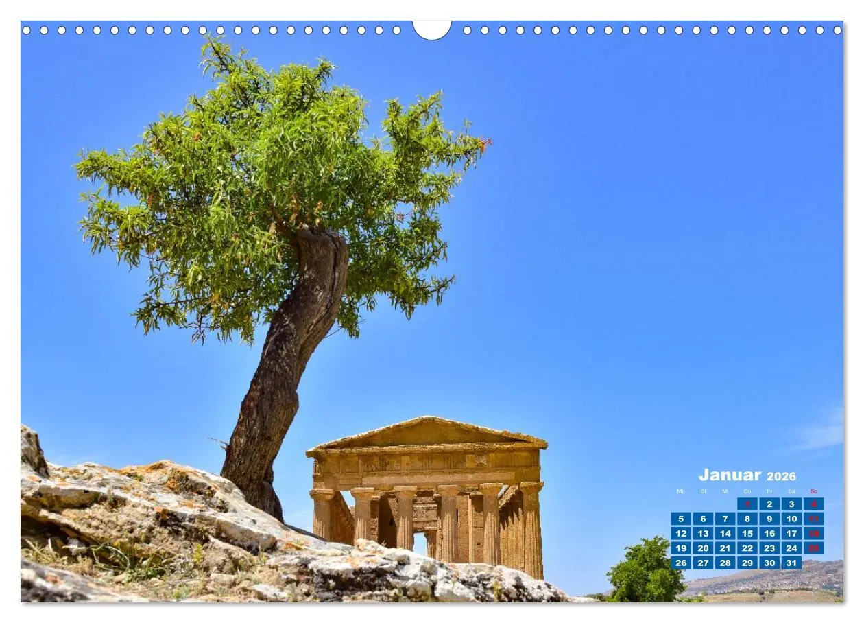 Bild: 9783516596908 | Sizilien - von Cefalù bis Trapani (Wandkalender 2026 DIN A3 quer),...