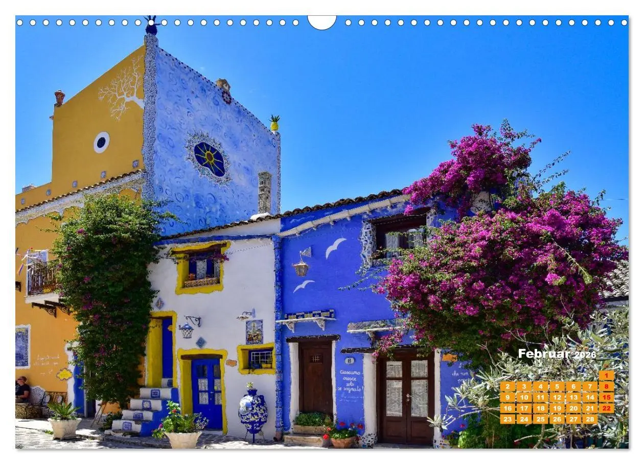 Bild: 9783516596908 | Sizilien - von Cefalù bis Trapani (Wandkalender 2026 DIN A3 quer),...