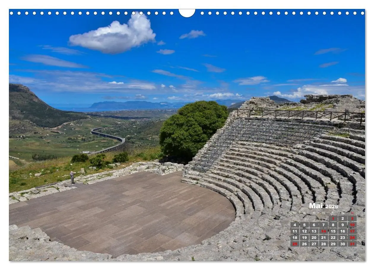 Bild: 9783516596908 | Sizilien - von Cefalù bis Trapani (Wandkalender 2026 DIN A3 quer),...