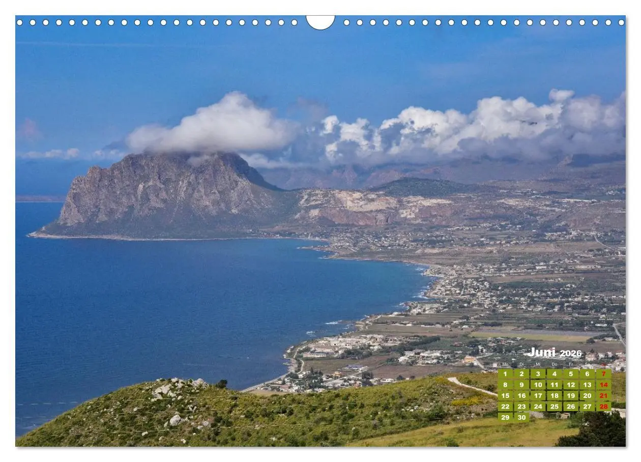 Bild: 9783516596908 | Sizilien - von Cefalù bis Trapani (Wandkalender 2026 DIN A3 quer),...