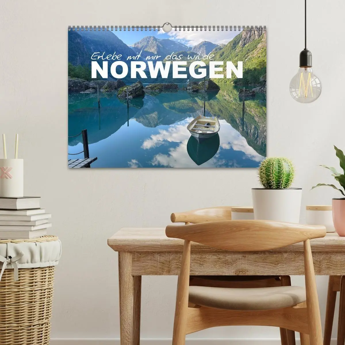 Bild: 9783516666908 | Erlebe mit mir das wilde Norwegen (Wandkalender 2026 DIN A3 quer),...
