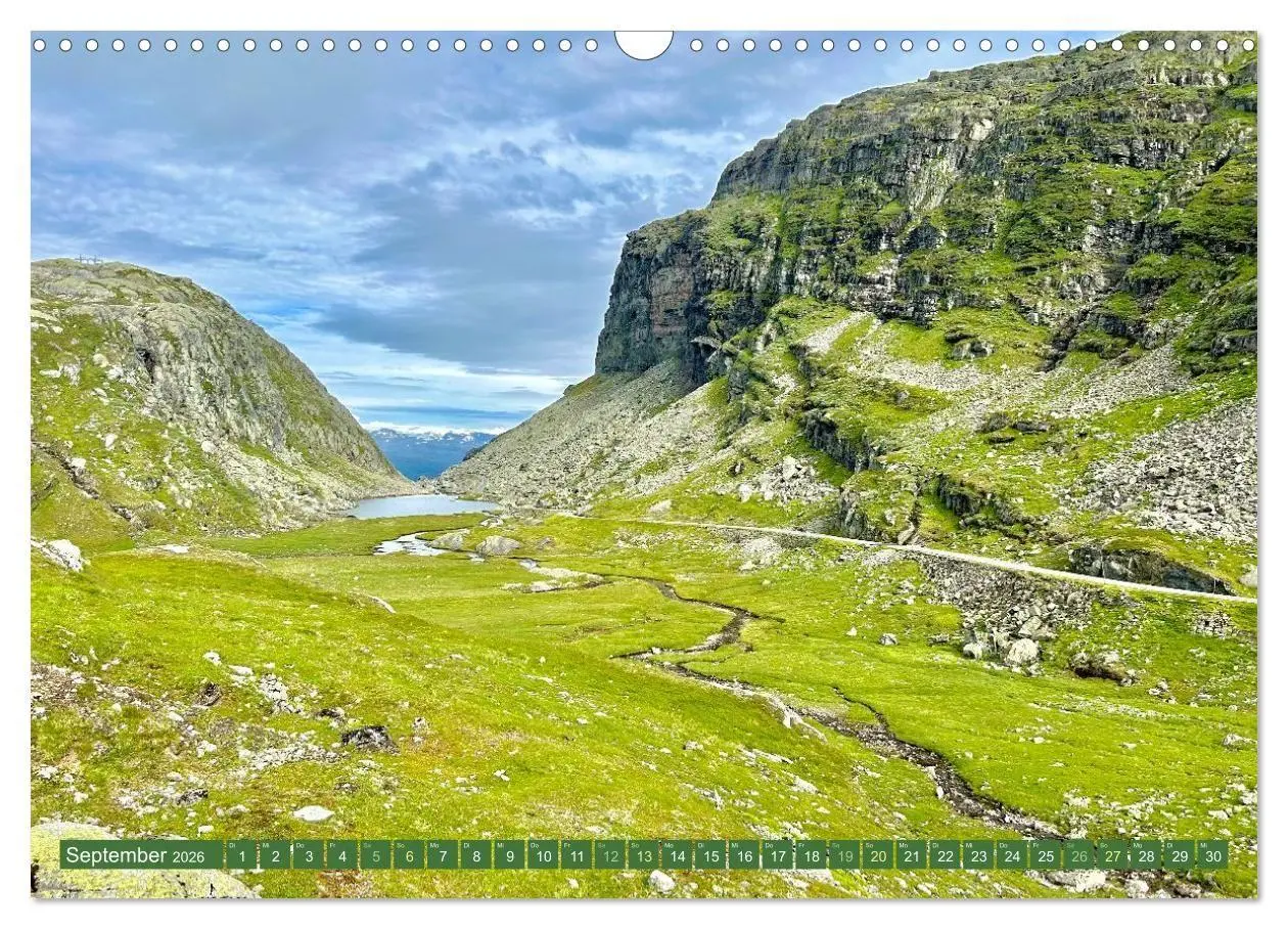 Bild: 9783516666908 | Erlebe mit mir das wilde Norwegen (Wandkalender 2026 DIN A3 quer),...