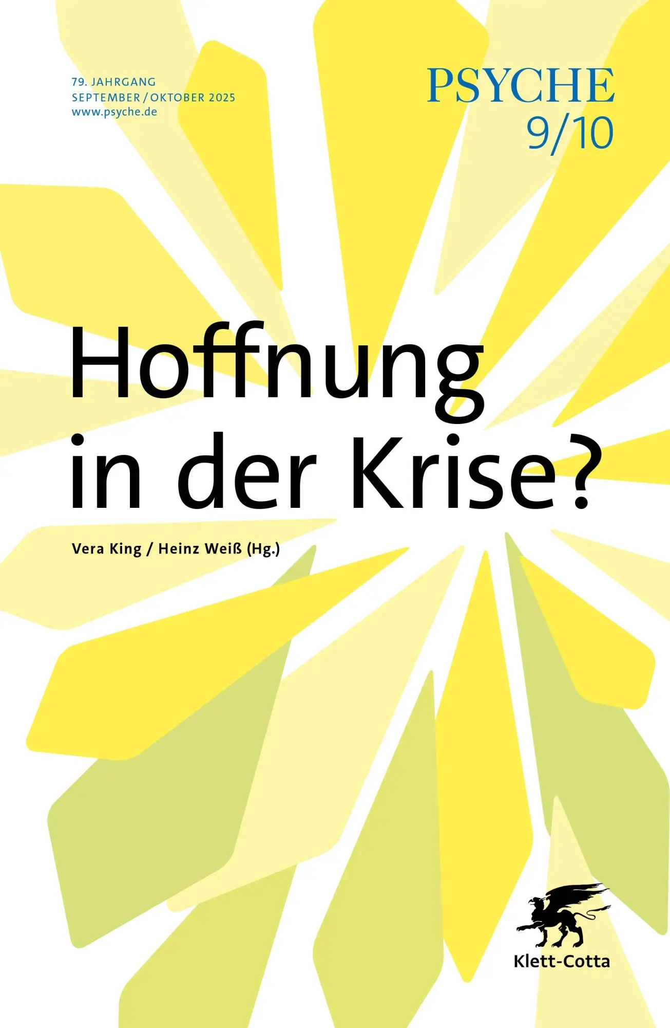 Cover: 9783608976908 | PSYCHE 09/10/2025, Jg.79 | Hoffnung in der Krise? | Taschenbuch | 2025