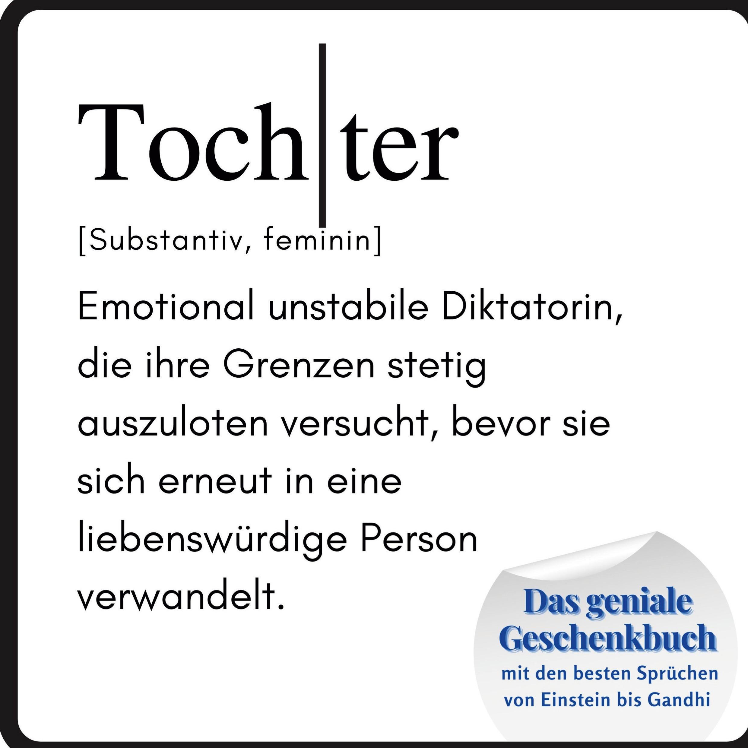 Cover: 9783750516908 | Tochter | Steffi Meier | Taschenbuch | Paperback | 82 S. | Deutsch