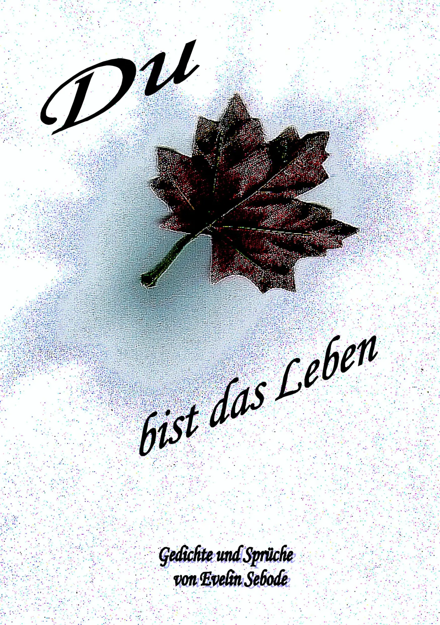 Cover: 9783833466908 | Du bist das Leben | Gedichte und Sprüche | Evelin Sebode | Taschenbuch