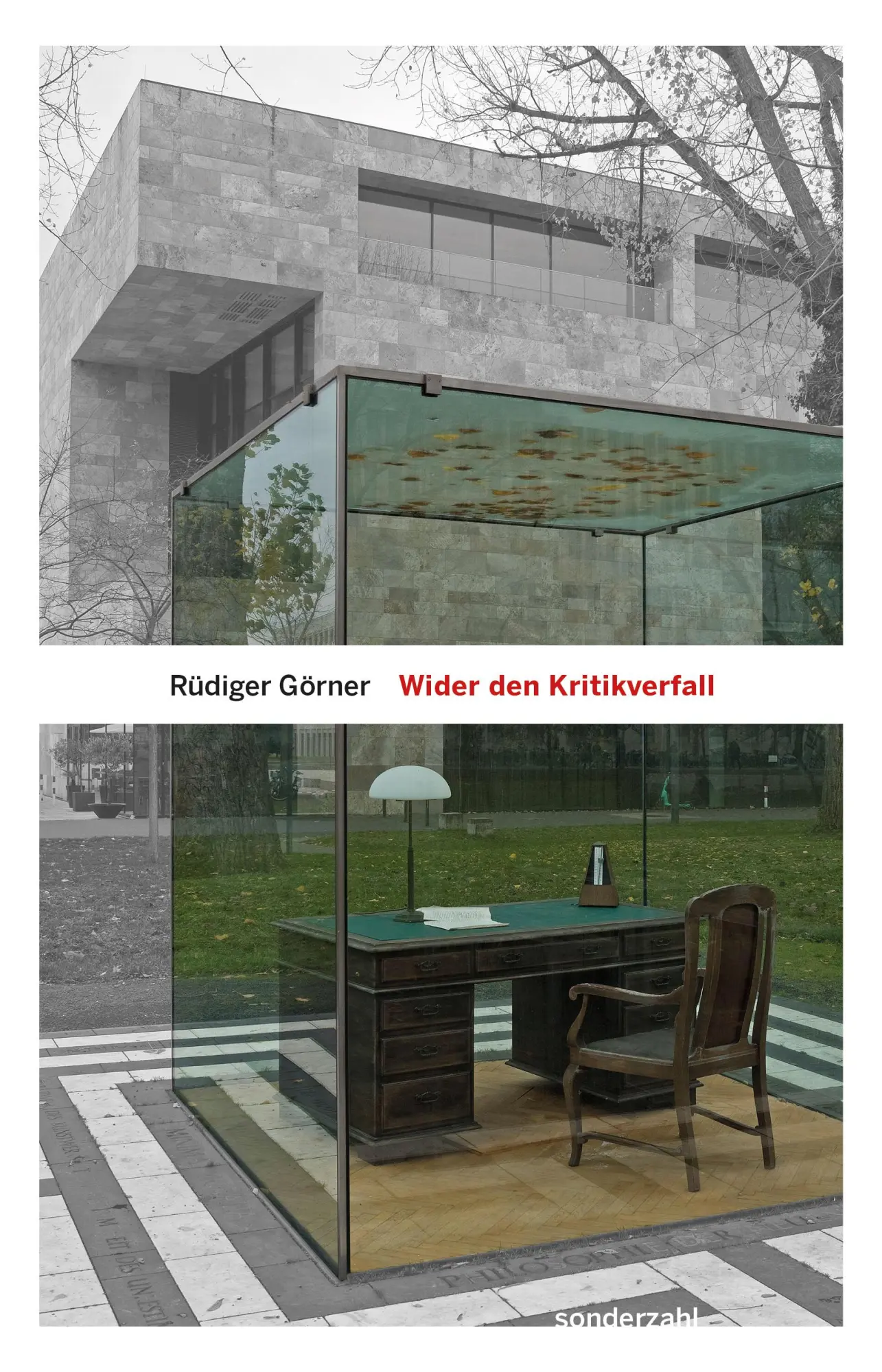 Cover: 9783854496908 | Wider den Kritikverfall | Essays zur Zeit | Rüdiger Görner | Buch